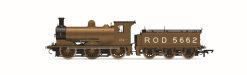 Hornby R3735 ROD, J36 Class, 0-6-0, 5662 - Era 2 Dcc Ready 8 Pin Socket (OO Gauge)