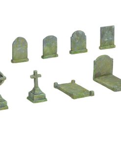 Hornby R7297 Assorted Grave Stones & Monuments (OO Gauge)