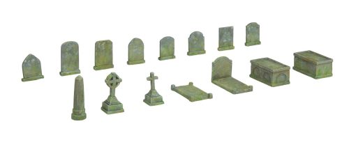 Hornby R7297 Assorted Grave Stones & Monuments (OO Gauge)