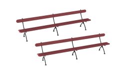 Hornby R8674 Benches (OO Gauge)