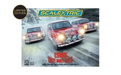 Scalextric C4488A 1965 Monte Carlo Rally Mini - Triple Car Pack