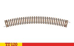 Hornby TT8005 Curve - 3rd Radius 30° 353mm (TT:120 Gauge)