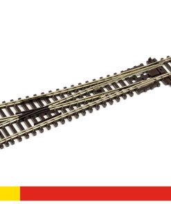 Hornby TT8009 Right Hand Point 166mm 15° 631mm (TT:120 Gauge)