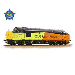 Bachmann Branchline 35-310 Class 37/0 Centre Headcode 37175 Colas Rail Dcc Ready Plux 22 Socket (OO Gauge)