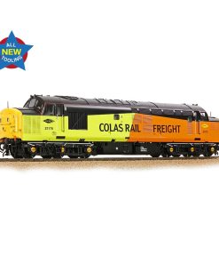 Bachmann Branchline 35-310 Class 37/0 Centre Headcode 37175 Colas Rail Dcc Ready Plux 22 Socket (OO Gauge)