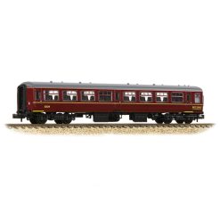 Graham Farish 374-715 BR MK2A TSO Tourist Second Open WCRC Maroon (N Gauge)
