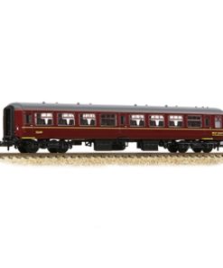 Graham Farish 374-715A BR MK2A TSO Tourist Second Open WCRC Maroon (N Gauge)