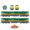 Bachmann Branchline 50-012 Class 66/6 66601 Freightliner 60 1965-2025 Freightliner Green Dcc Ready Plux 22 Socket (OO Gauge) Free Postage