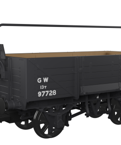Rapido Trains 971008 Diagram O18 – GWR No.97728 (OO Gauge)