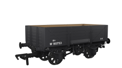 Rapido Trains 971010 Diagram O18 – BR No.90753 (OO Gauge)