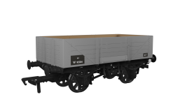 Rapido Trains 971013 Diagram O18 – BR No.91584 (OO Gauge)