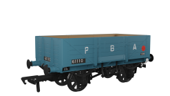 Rapido Trains 971017 Diagram O18 – Port of Bristol Authority No.61110 (OO Gauge)