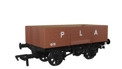 Rapido Trains 971018 Diagram O18 – Port of London Authority No.619 (OO Gauge)