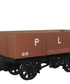 Rapido Trains 971018 Diagram O18 – Port of London Authority No.619 (OO Gauge)