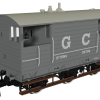 Rapido Trains 975001 GCR 15T 6w Brake – GC Grey No.35706 (OO Gauge)