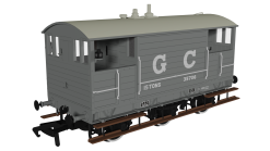 Rapido Trains 975001 GCR 15T 6w Brake – GC Grey No.35706 (OO Gauge)