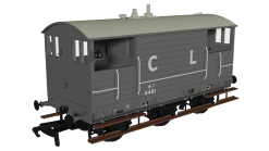 Rapido Trains 975005 GCR 15T 6w Brake – CLC (Late) Grey No.4481 (OO Gauge)