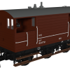 Rapido Trains 975008 GCR 15T 6w Brake – LNER Bauxite post-1936 No.531772 (OO Gauge)
