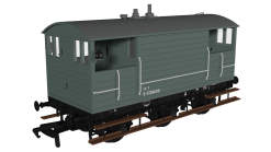Rapido Trains 975013 GCR 15T 6w Brake – BR Grey No.E535650 (OO Gauge)