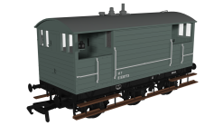 Rapido Trains 975014 GCR 15T 6w Brake – BR Grey No.E531773 (OO Gauge)