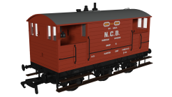 Rapido Trains 975016 GCR 15T 6w Brake – NCB Durham Division Harton Unit (OO Gauge)
