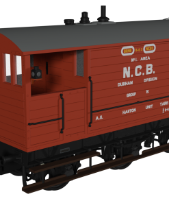 Rapido Trains 975016 GCR 15T 6w Brake – NCB Durham Division Harton Unit (OO Gauge)