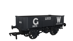 Rapido Trains 977001 Diagram N19 – GWR No.9876 (OO Gauge)