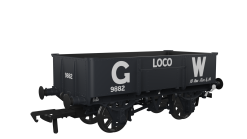 Rapido Trains 977002 Diagram N19 – GWR No.9882 (OO Gauge)