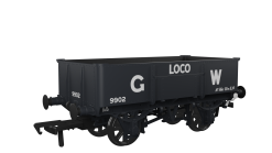 Rapido Trains 977003 Diagram N19 – GWR No.9902 (OO Gauge)