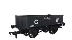 Rapido Trains 977004 Diagram N19 – GWR No.9950 (OO Gauge)