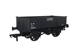 Rapido Trains 977006 Diagram N19 – GWR No.23014 (OO Gauge)
