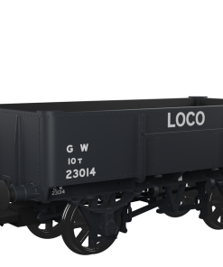 Rapido Trains 977006 Diagram N19 – GWR No.23014 (OO Gauge)