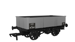 Rapido Trains 977010 Diagram N19 – BR No.23017 (OO Gauge)
