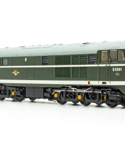 Accurascale ACC3177 Class 30 - D5501 BR Green Dcc Ready 21 Pin Socket (OO Gauge) Free Postage