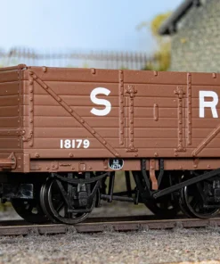 Oxford Rail OR76MW7035 7 Plank Mineral Wagon SR18179 (OO Gauge)