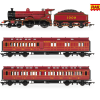 Hornby R30377 RailRoad MR Class 4P Compound Train Pack - Era 3 Dcc Ready 8 Pin (OO Gauge) Free Postage