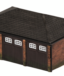Hornby R9812 Triple Garage (OO Gauge)