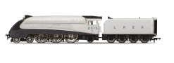 Hornby R30457 Hornby Dublo: LNER - Class A4 - 2510 'Quicksilver' (Silver Jubilee Collection) ERA 04 Dcc Ready 21 Pin (OO Gauge) Free Postage