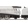 Hornby R30459 Hornby Dublo: LNER - Class A4 - 2512 'Silver Fox' (Silver Jubilee Collection) ERA 04 Dcc Ready 21 Pin (OO Gauge) Free Postage