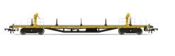 Hornby R60297 BR - Departmental 'Salmon' - DB996995 with Crane Freight Wagons ERA 8 (OO Gauge)