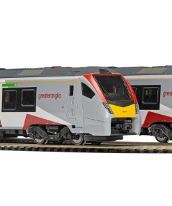 Hornby R3963 Greater Anglia, Class 755/3 'FLIRT' 3 Car Train Pack - Era 11 Dcc Ready 21 Pin Socket (OO Gauge)