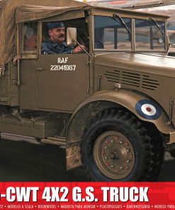 Airfix A03313A WWII 15-cwt 4 x 2 G.S. Truck (1:48 Scale)