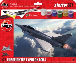 Airfix A55016 Starter Set - Eurofighter Typhoon FGR.4 (1:72 Scale)