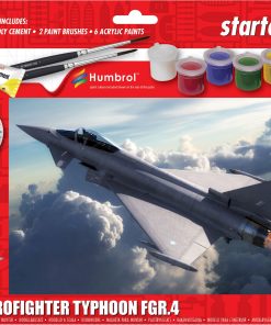 Airfix A55016 Starter Set - Eurofighter Typhoon FGR.4 (1:72 Scale)