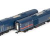 Hornby R30343 GNER Class 43 HST Bo-Bo Train Pack - Era 9 Dcc Ready 21 Pin Socket (OO Gauge)