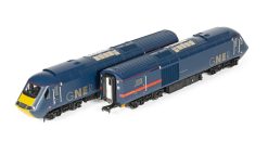 Hornby R30343 GNER Class 43 HST Bo-Bo Train Pack - Era 9 Dcc Ready 21 Pin Socket (OO Gauge)