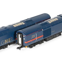 Hornby R30343 GNER Class 43 HST Bo-Bo Train Pack - Era 9 Dcc Ready 21 Pin Socket (OO Gauge)