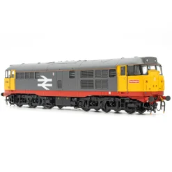 Accurascale ACC3180 Class 31 - 31301 Railfreight Red-Stripe Dcc Ready 21 Pin Socket (OO Gauge) Free Postage
