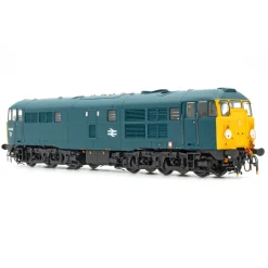 Accurascale ACC3181 Class 31 - 31418 BR Blue Dcc Ready 21 Pin Socket (OO Gauge) Free Postage
