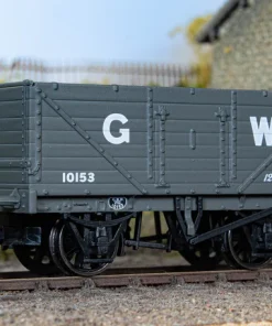 Oxford Rail OR76MW7034 7 Plank Mineral Wagon GW10153 (OO Gauge)
